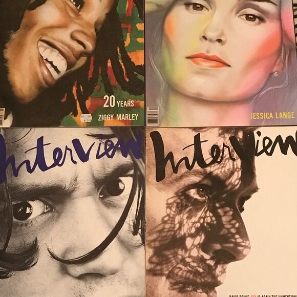 Jack Nicholson -  Interview magazine - Aug 1990 Audrey Hepburn, Harvey Keitel - Picture 16 of 16